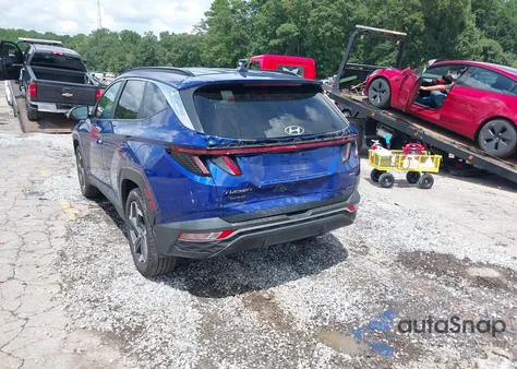 2023 Hyundai Tucson Sel from USA, damaged, VIN 5NMJFCAE4PH196713